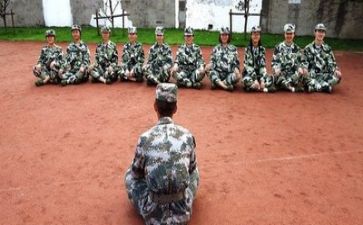 有关军训的作文6篇