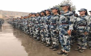 军训800字心得体会推荐7篇