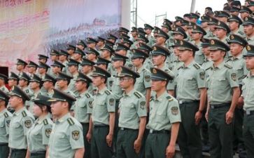 军训自我鉴定心得体会7篇