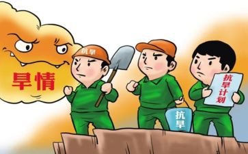 市州抗旱自查报告7篇