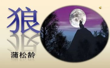 《狼》读后感500字优秀7篇