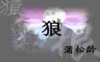 《狼》读后感500字5篇