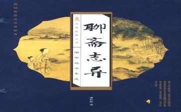 聊斋的读后感通用5篇