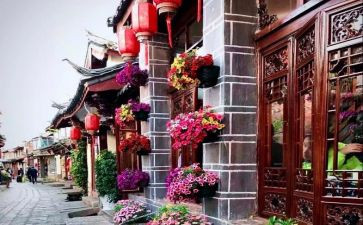 游丽江古城作文精选5篇