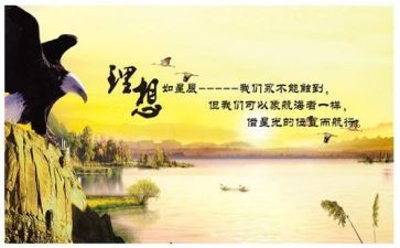 教师理想演讲稿6篇