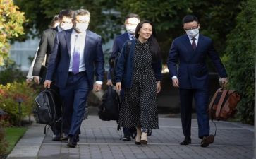 孟晚舟回国的演讲稿6篇