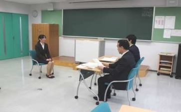 面试的演讲稿6篇