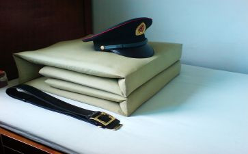 军训内务整理心得5篇