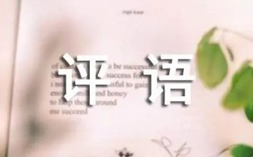 带评语的作文最新6篇