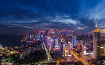 青岛的山作文8篇