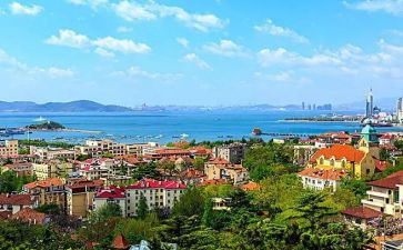 青岛的山作文最新6篇