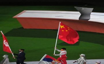 当旗手演讲稿5篇