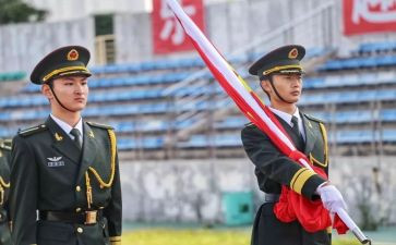 介绍旗手演讲稿7篇