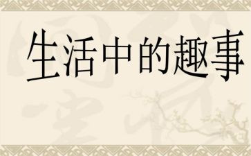暑假里趣事的作文优质8篇