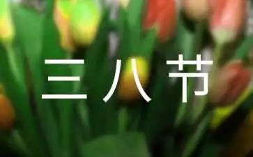三八妇女节祝讲话稿6篇