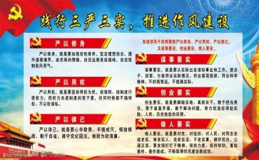三严三实专题教育心得体会5篇