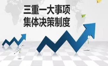 所三重一大自查报告7篇