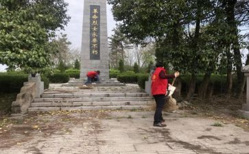 祭扫烈士墓活动方案7篇