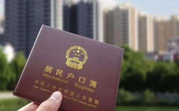 单亲上户申请书8篇