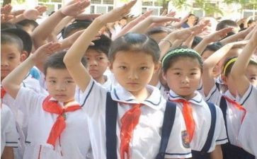 小学生申请入少先队申请书6篇