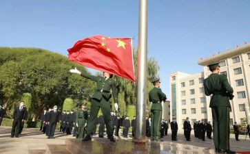 升旗队演讲稿优秀8篇