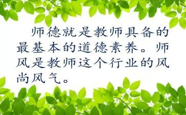 个人师德师风工作总结优秀8篇