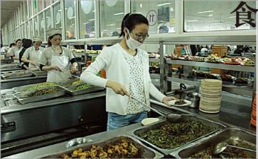 食堂的自查报告6篇