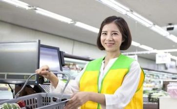 收银员的述职报告5篇