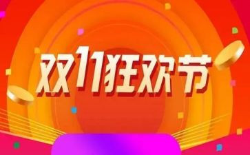 双11活动总结模板5篇