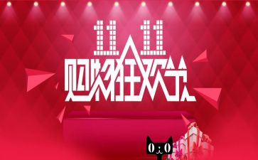 双11活动总结最新8篇