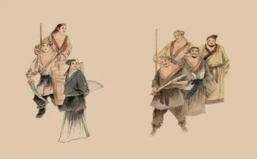 水浒的读后感300字6篇