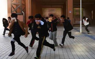 防震疏散演练讲话稿5篇