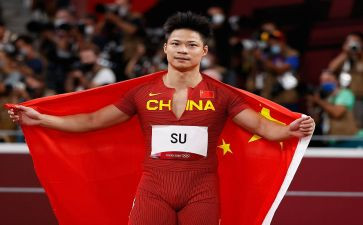 苏炳添感动中国事迹5篇