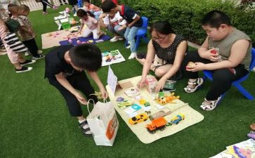 幼儿园跳蚤市场活动方案5篇