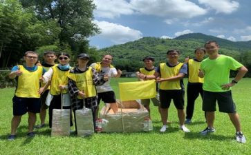 团建活动的活动总结模板6篇
