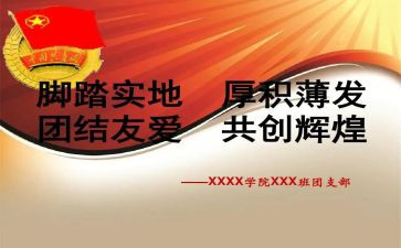 大学生团支书工作总结6篇