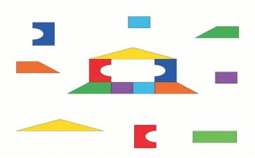 数学拼图形教案5篇
