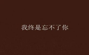 忘不了你,作文参考6篇