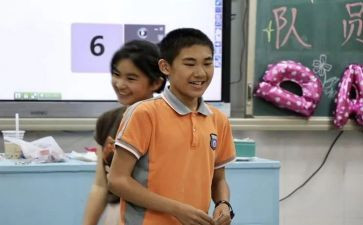 我们班的新同学作文7篇