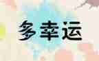 小幸运读后感6篇