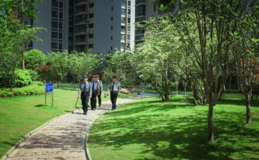 物业客服主管年述职报告6篇