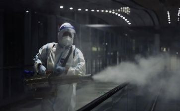 环境消杀工作总结5篇