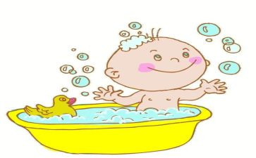 幼儿园爱洗澡教案5篇