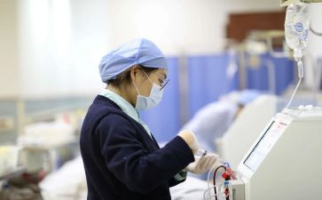 血透室护士站述职报告5篇
