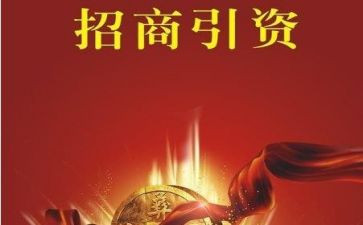 招商引资年度工作计划7篇