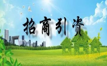 招商引资2024年工作计划6篇