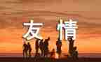 和友谊有关的作文5篇