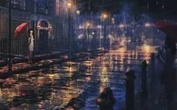春天的雨教案5篇