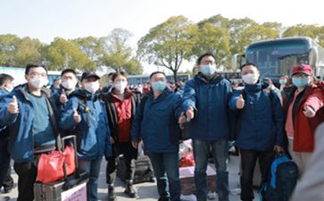 援鄂个人先进事迹报告7篇