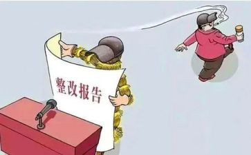 情况整改报告优秀6篇